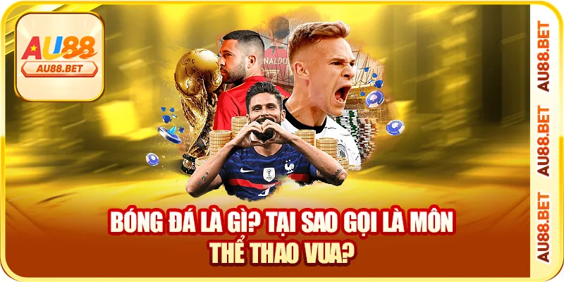 Bóng đá là gì? tại sao gọi là môn thể thao vua?